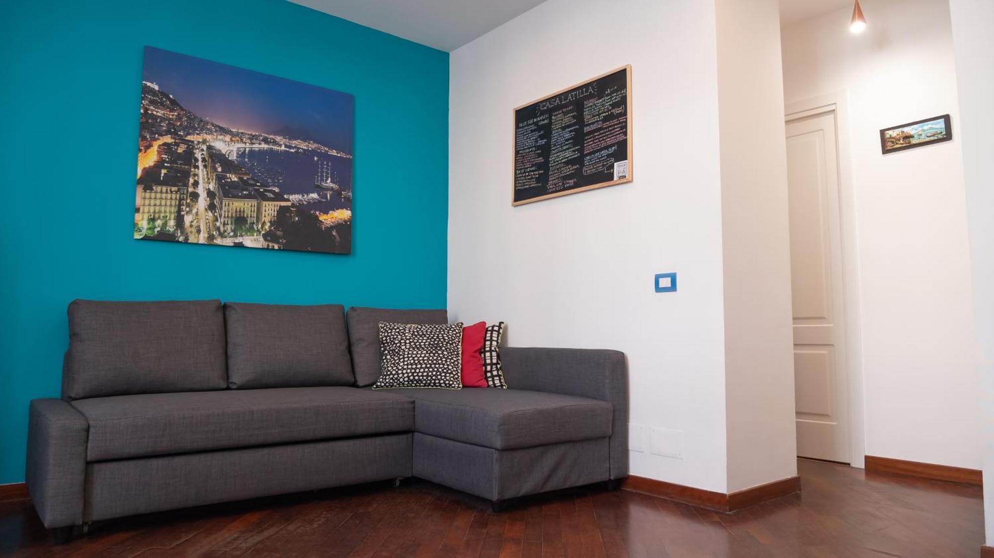 Casa Latilla Neapol Exteriér fotografie