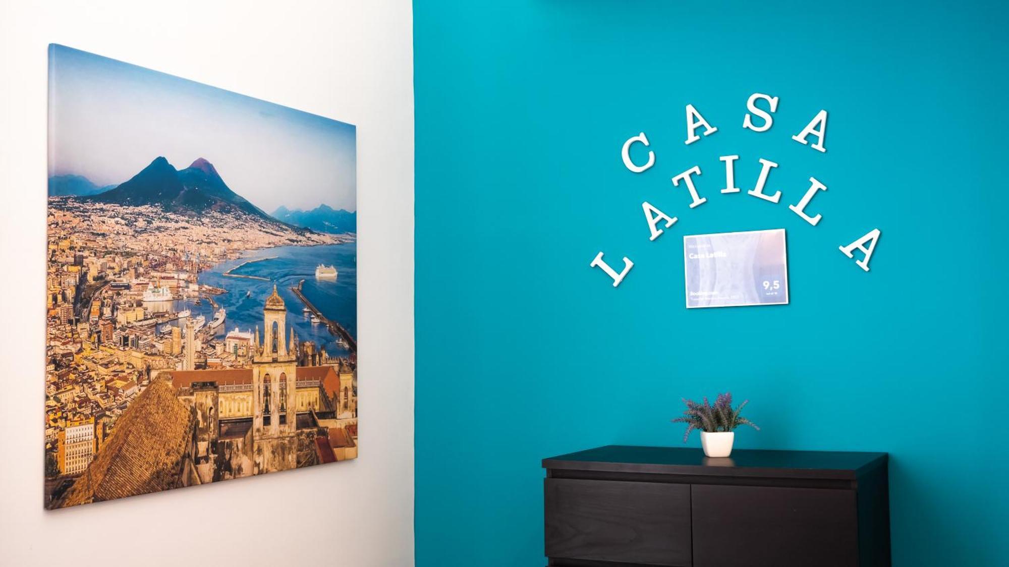 Casa Latilla Neapol Exteriér fotografie