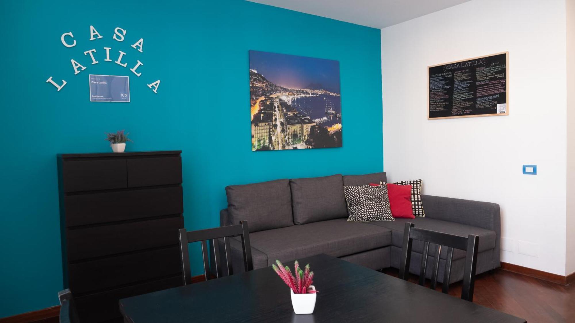 Casa Latilla Neapol Exteriér fotografie