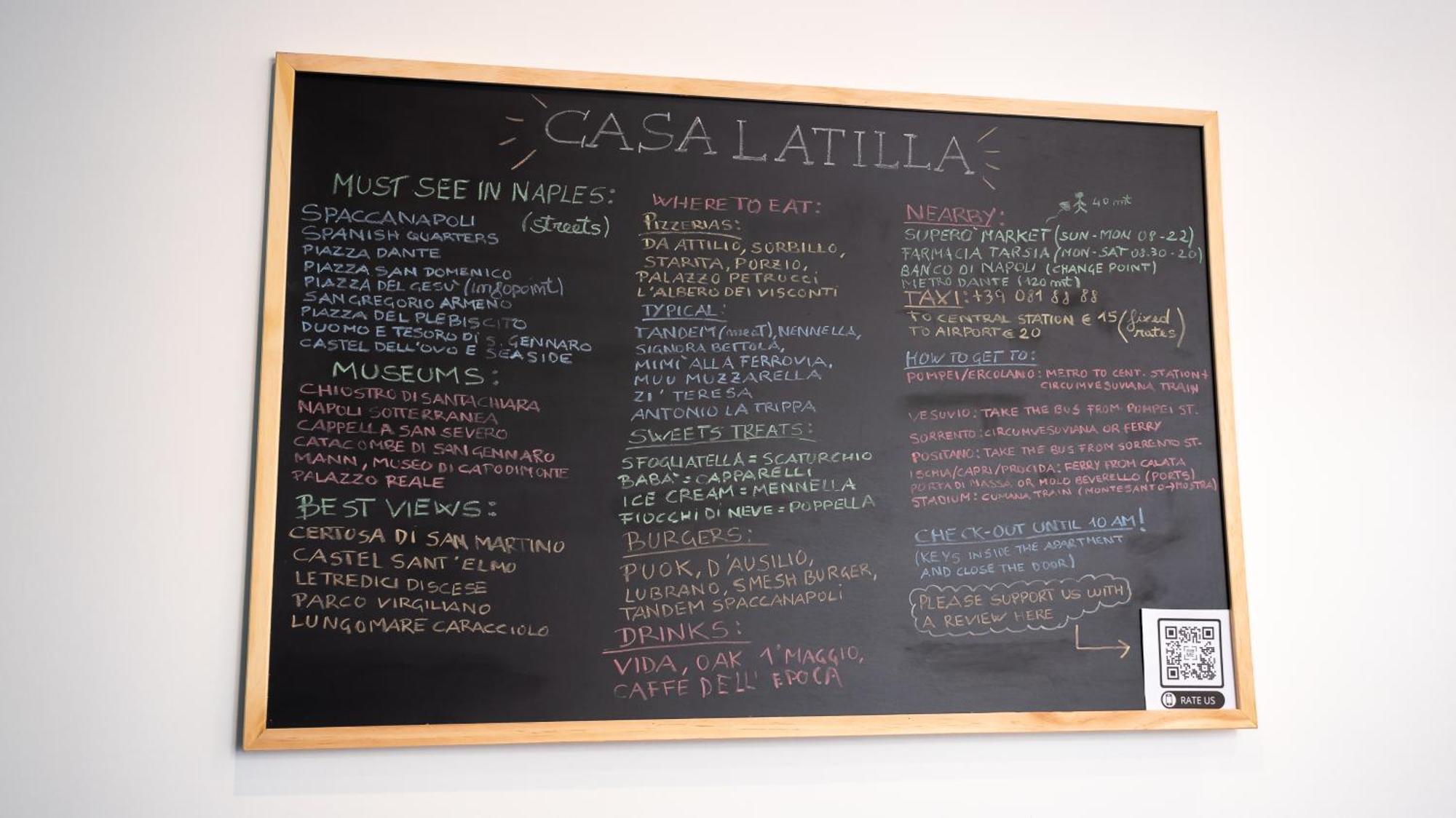 Casa Latilla Neapol Exteriér fotografie