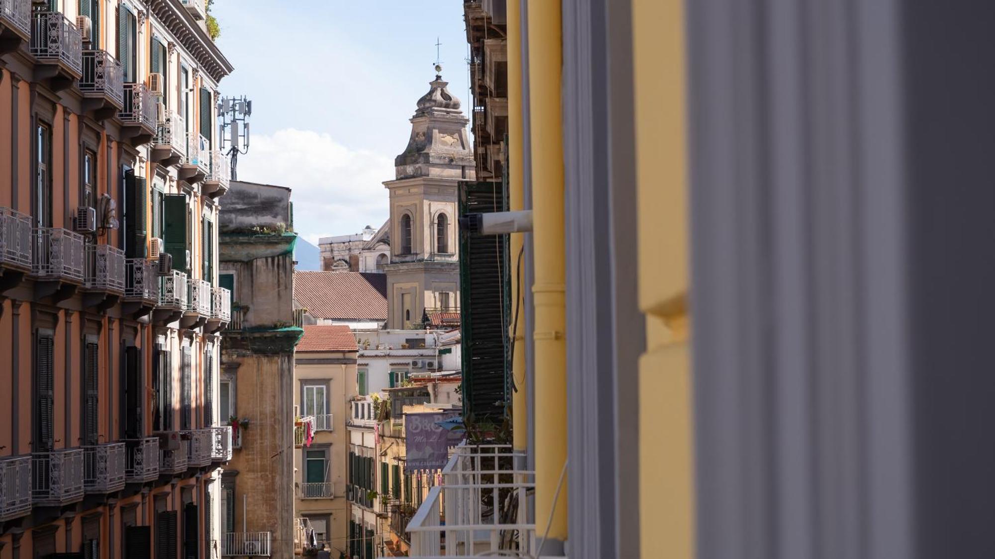 Casa Latilla Neapol Exteriér fotografie