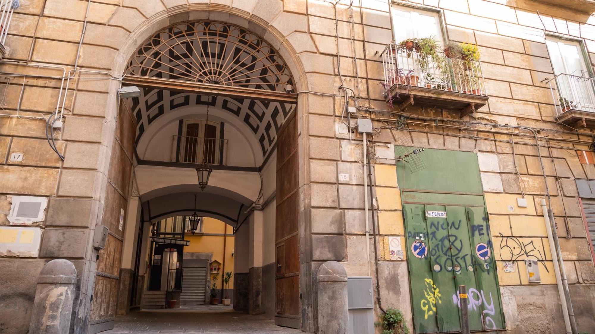 Casa Latilla Neapol Exteriér fotografie